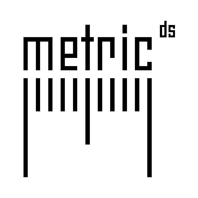Metric DS logo
