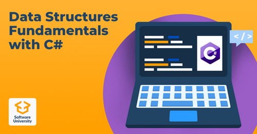 Data Structures Fundamentals (with C#) - юни 2021 icon