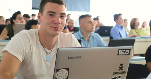 Стартирай своята IT кариера в най-успешните компании в света!