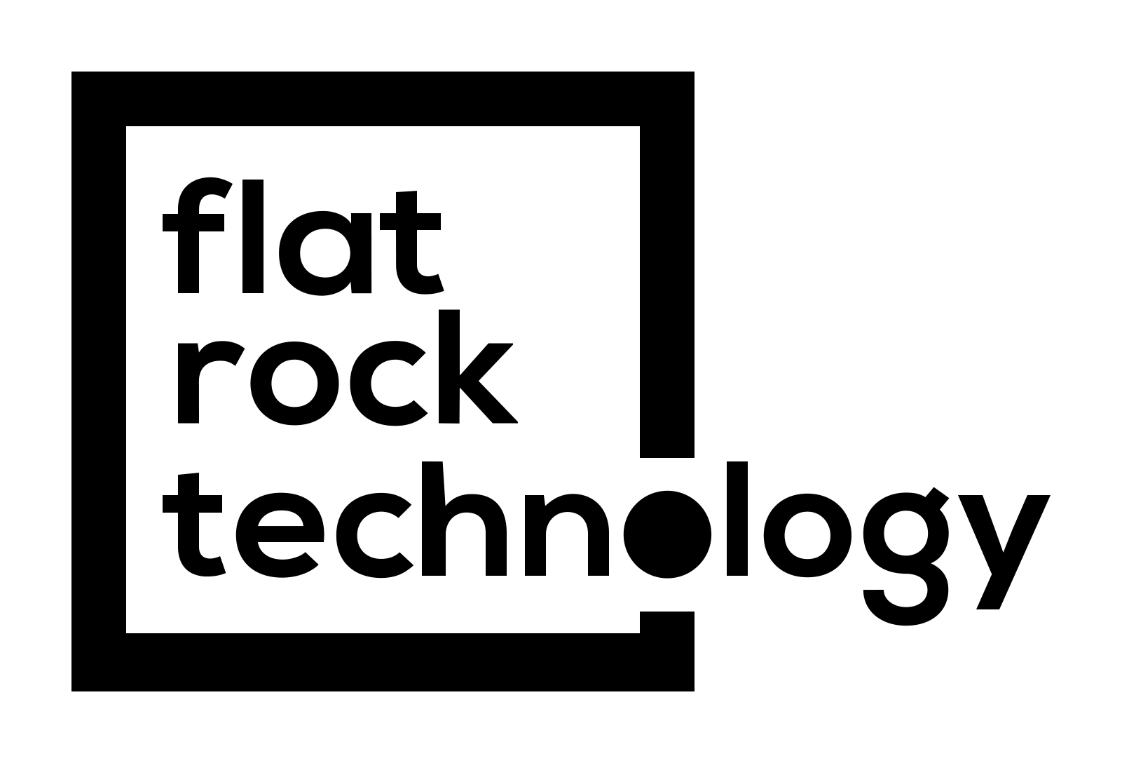 Flat Rock Technology logo