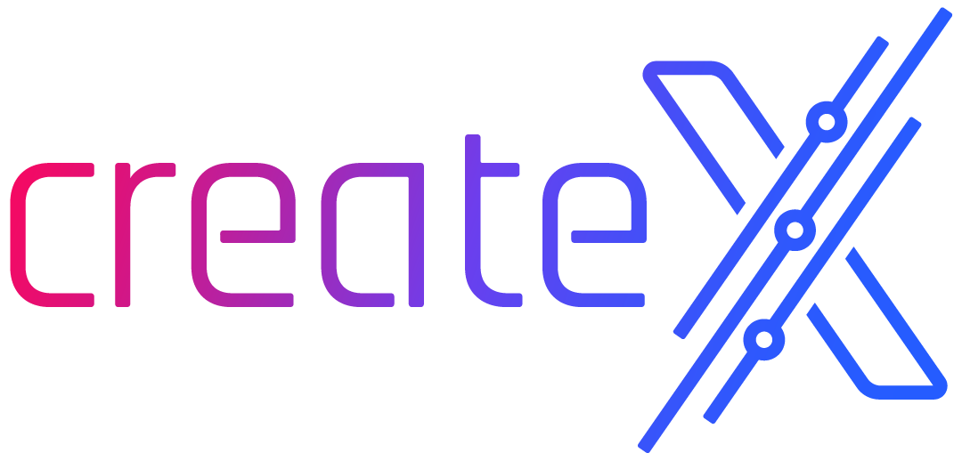 CreateX logo