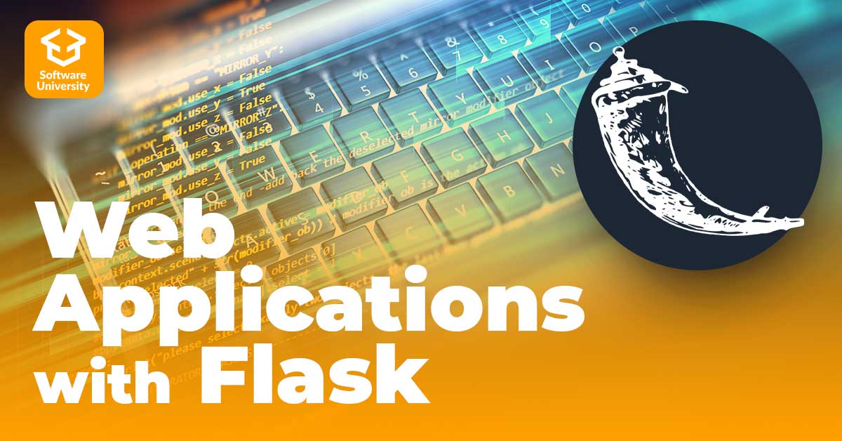 Web Applications with Flask - февруари 2023 icon