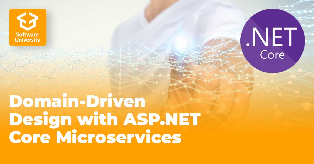 Domain-Driven Design with ASP.NET Core Microservices - август 2020 icon
