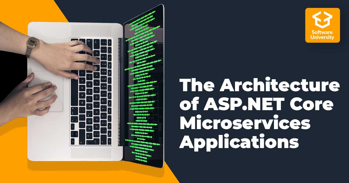 Architecture of ASP.NET Core Microservices Applications - юни 2020 icon