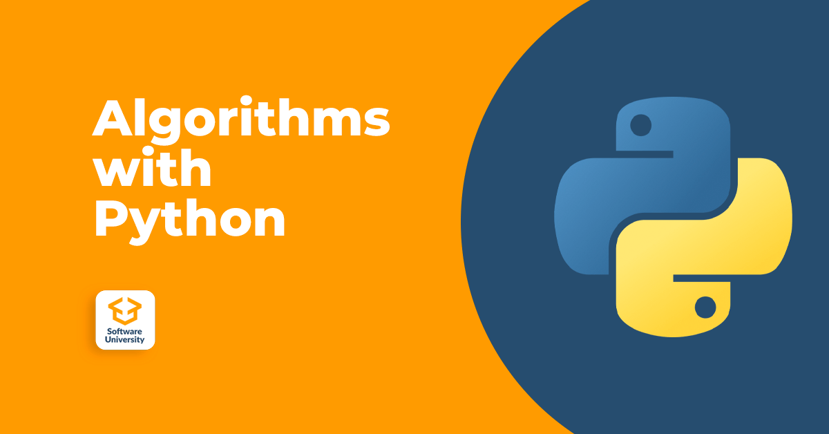 Algorithms with Python - Софтуерен университет