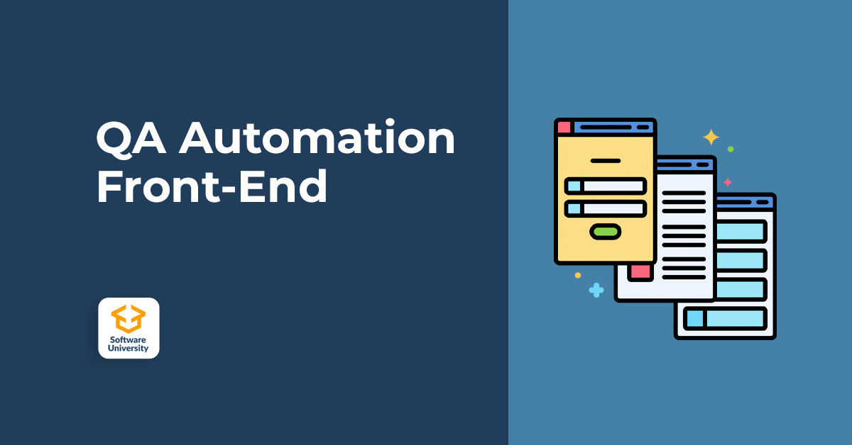 QA Automation Front-End - март 2023 icon