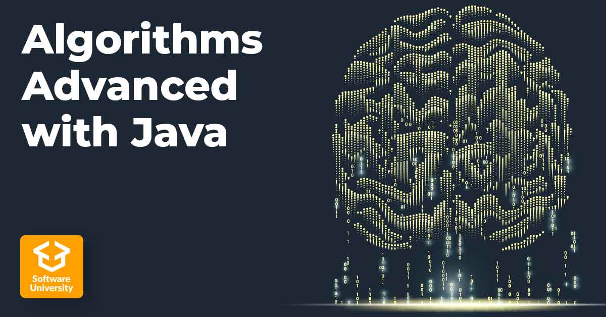 Algorithms Advanced with Java - юли 2023 (на запис) icon