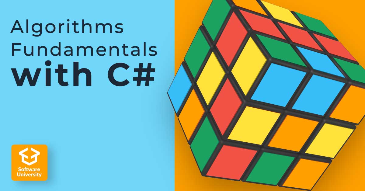 Algorithms Fundamentals with C# - юни 2022 icon