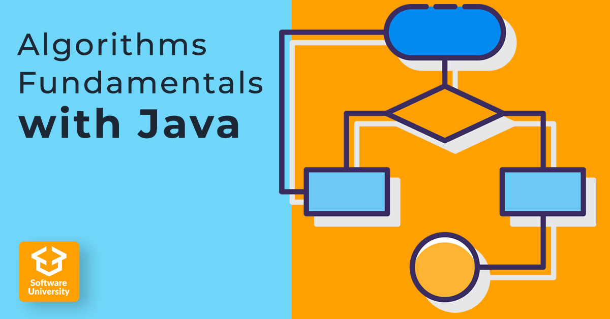 Algorithms Fundamentals with Java - май 2023 (на запис) icon