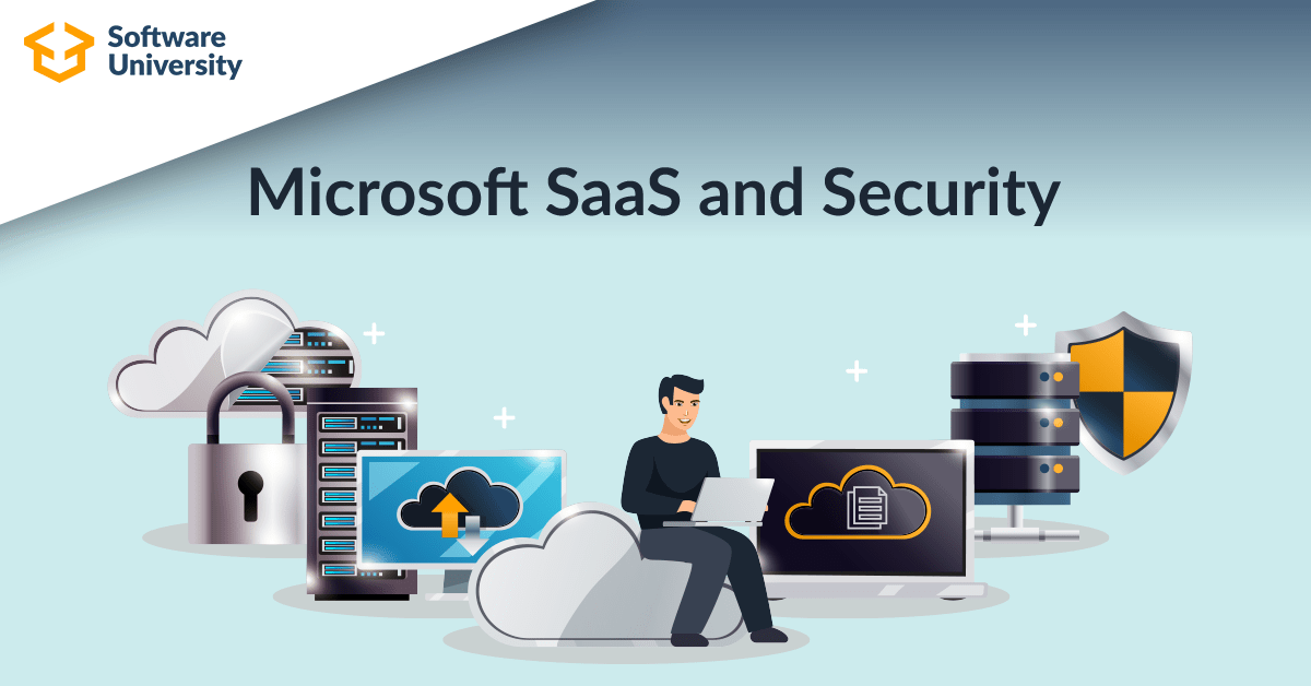 Microsoft SaaS and Security - април 2020 icon