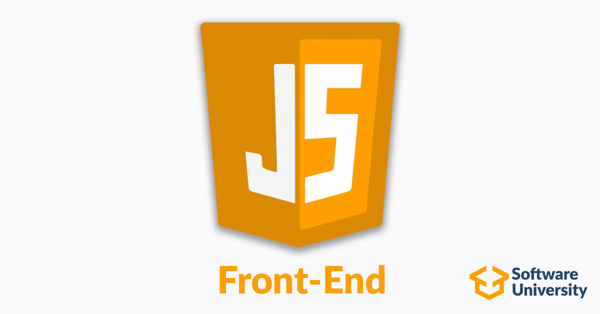 JavaScript for Front-End - октомври 2017 icon
