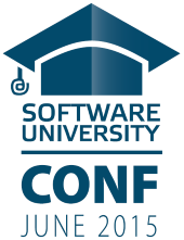 SoftUni Conf March 2015 - Logo