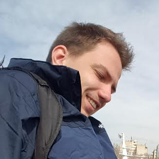 Ден за професионално ориентиране в СофтУни Ивайло Кенов, Александър Благоев, Стефан Вадев, Мартин Чаов photo