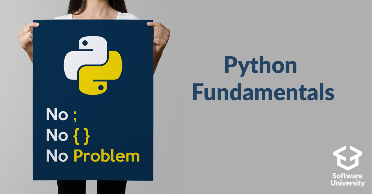 Python Fundamentals – януари 2019 icon