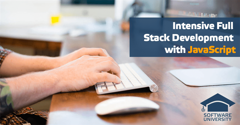 Intensive Full Stack Development with JavaScript - юли 2016 icon