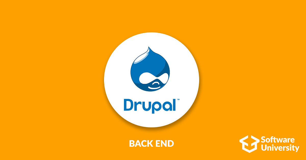 Drupal Back-End - януари 2016 icon
