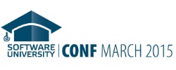 SoftUni Conf March 2015 - Пампорово, 20-22 март