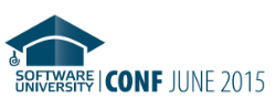 SoftUni Conf June 2015 - Боровец, 26-28 юни
