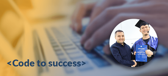 Code to success - интервю с Илиан Костов 