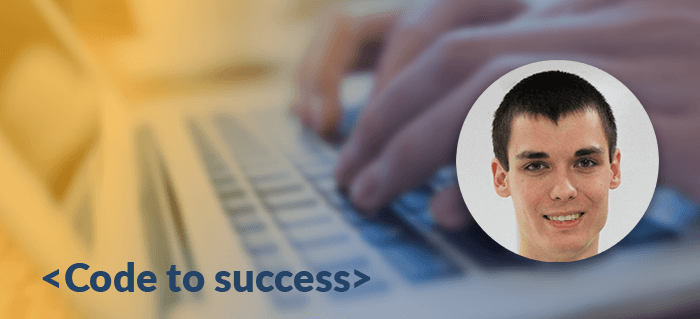 Code to success - интервю с Димитър Бонев