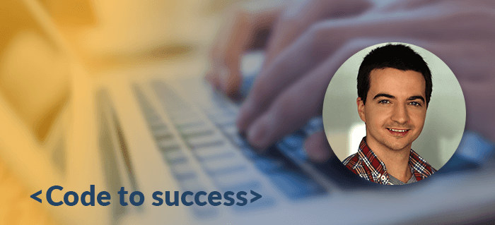 Code to success - интервю с Марин Тъканов 
