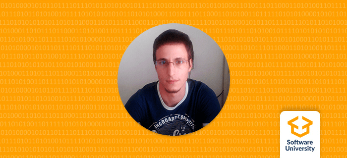 Радослав Иванов: "За да постигнеш мечтите си са необходими много труд, постоянство и най-вече писане на код"
