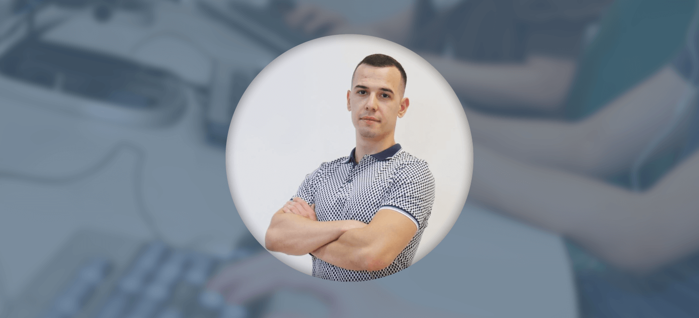 Валентин Георгиев за предимствата на React и какво предстои в курса по ReactJS през октомври