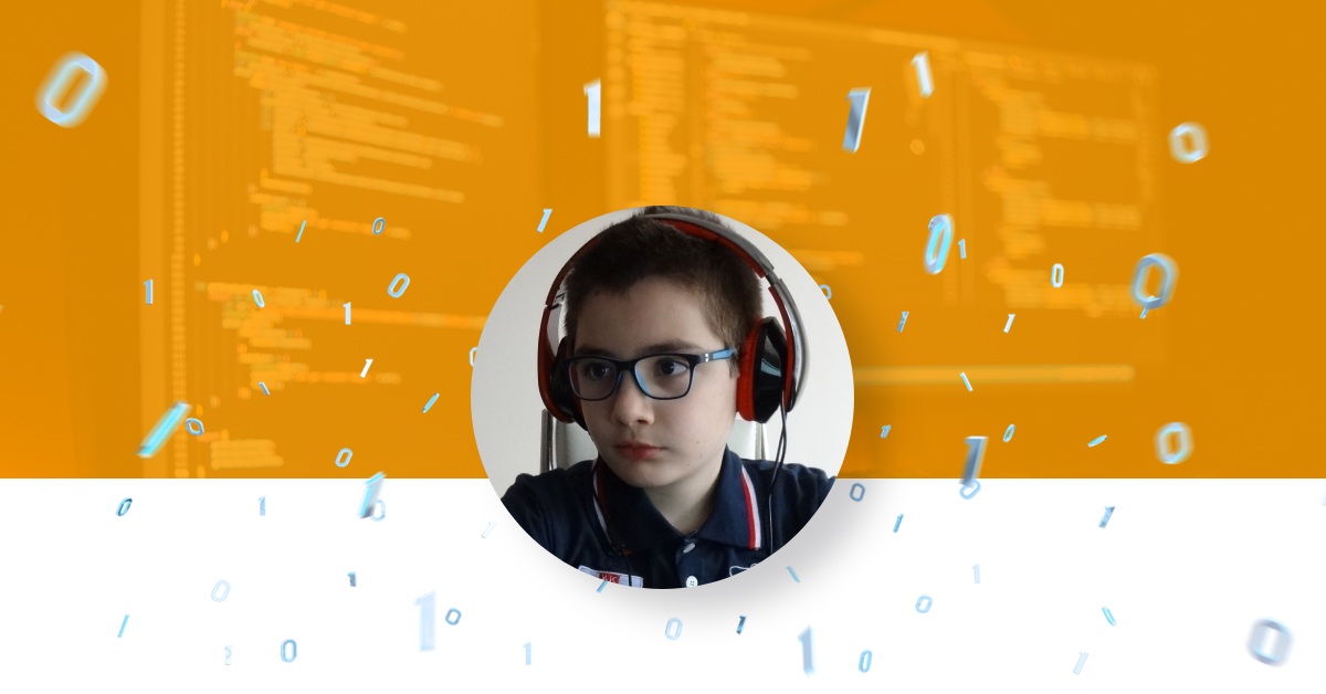 Ученик И програмист на 12 години - впечатляващата история на Симеон Петков