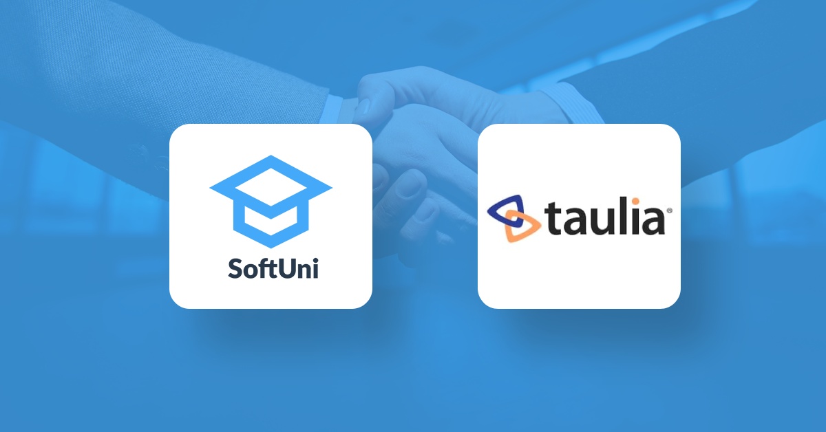 СофтУни и Taulia полагат основите на ключово стратегическо партньорство