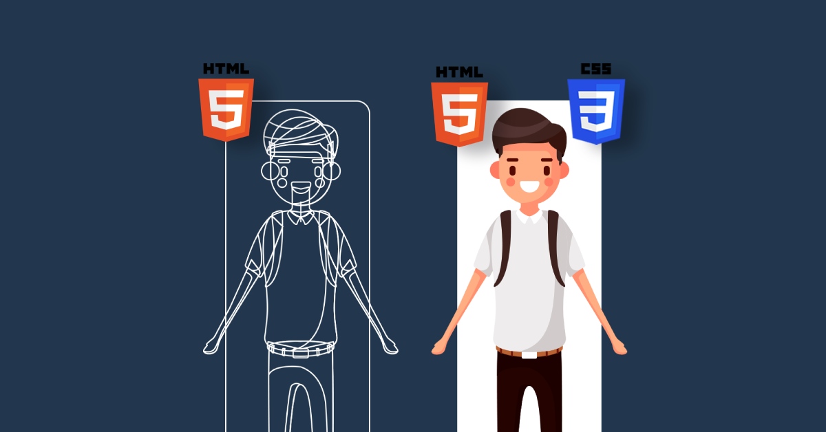 Първи стъпки с HTML и CSS за ученици