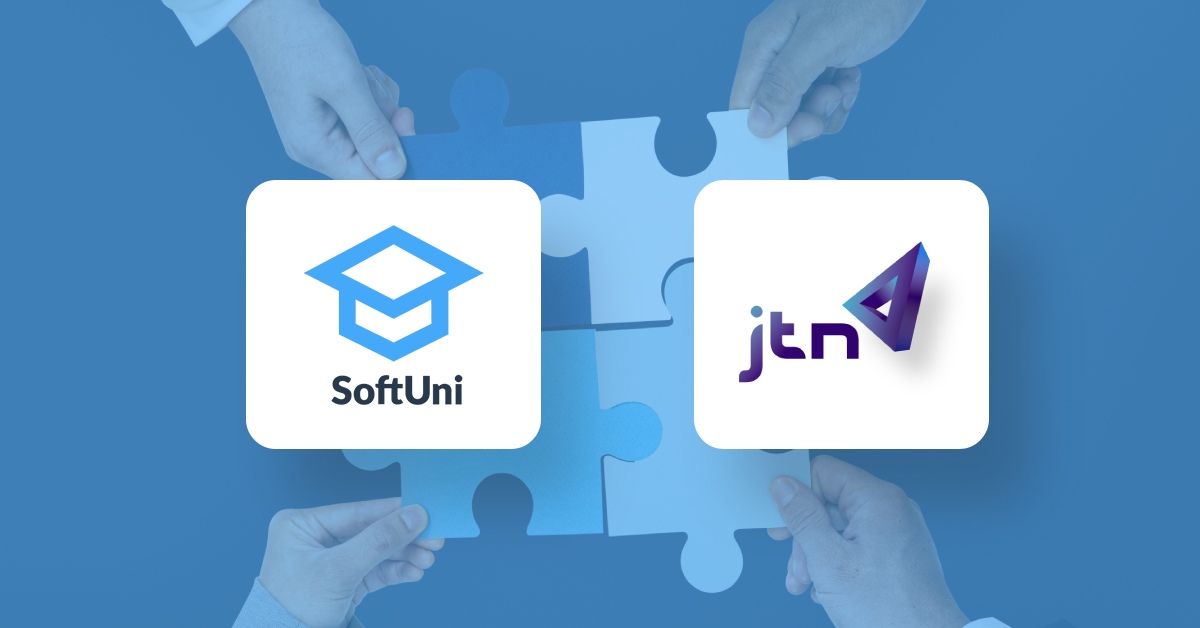 JTN и СофтУни в ключово партньорство
