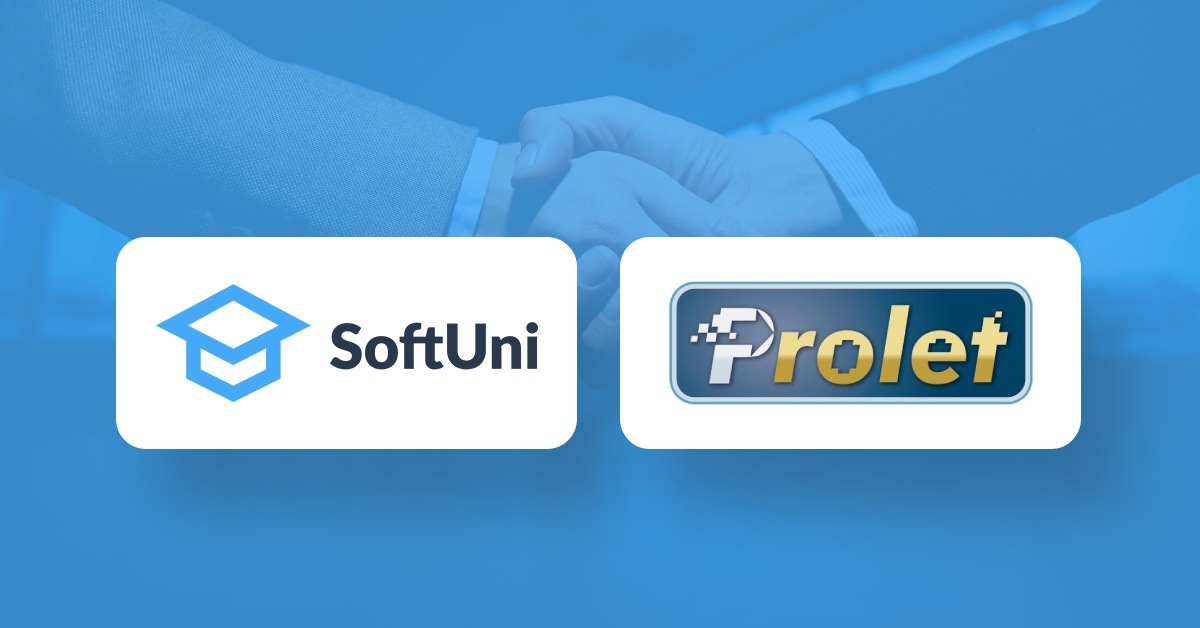 IT prolet и SoftUni с вдъхновяващо партньорство