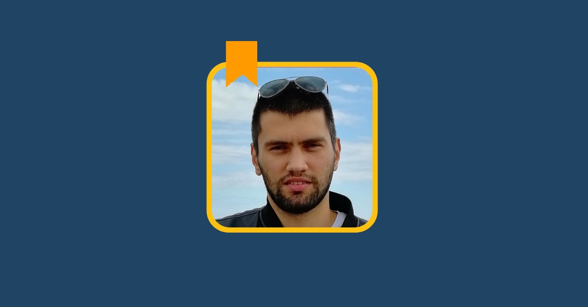 Денят на IT експерта: Горан Стефанов - .NET Developer
