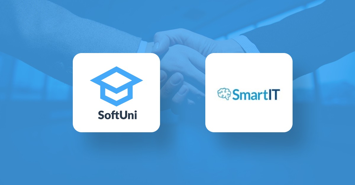 SoftUni и SmartIT в стратегическо партньорство