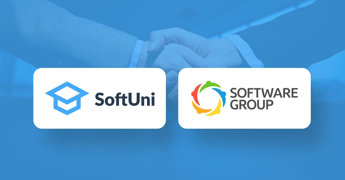 Software Group - SoftUni's partner