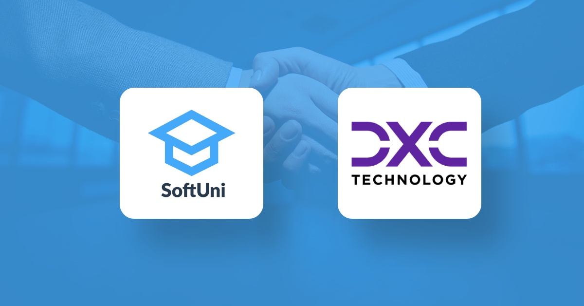 СофтУни и DXC Technology влизат в стратегическо IT партньорство