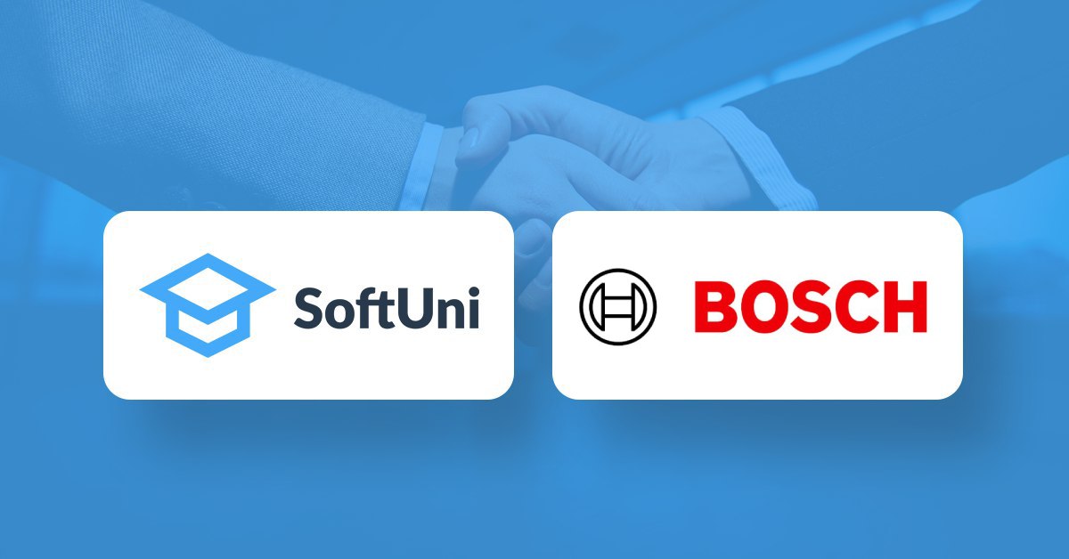 Партньорите на SoftUni: Запознайте се с Bosch Digital