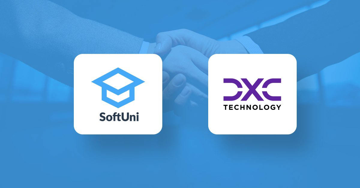 Корпоративните обучения на СофтУни: опитът на DXC Technology