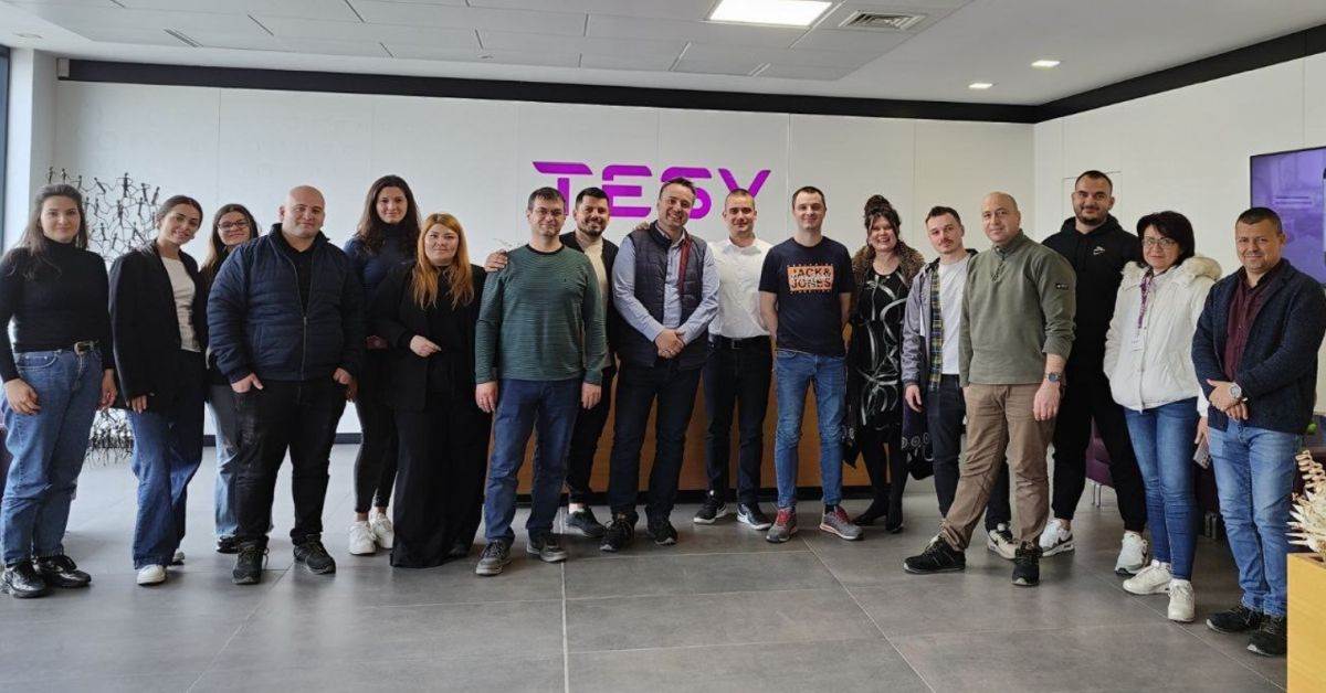 Практическа AI работилница за TESY от СофтУни