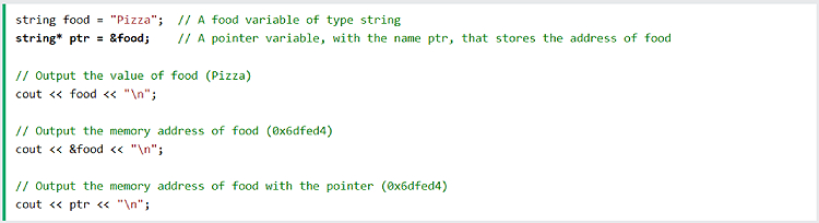 Какво е pointer или указател в C++?