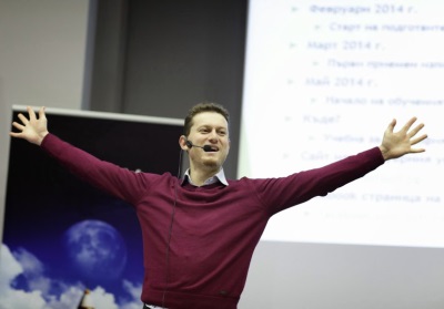 Svetlin Nakov unveils his plan to open a Software University