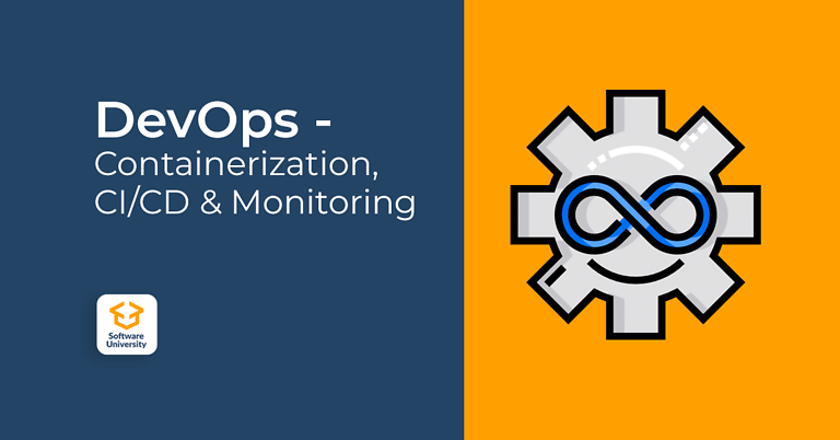 DevOps - Containerization, CI/CD & Monitoring - февруари 2022 icon