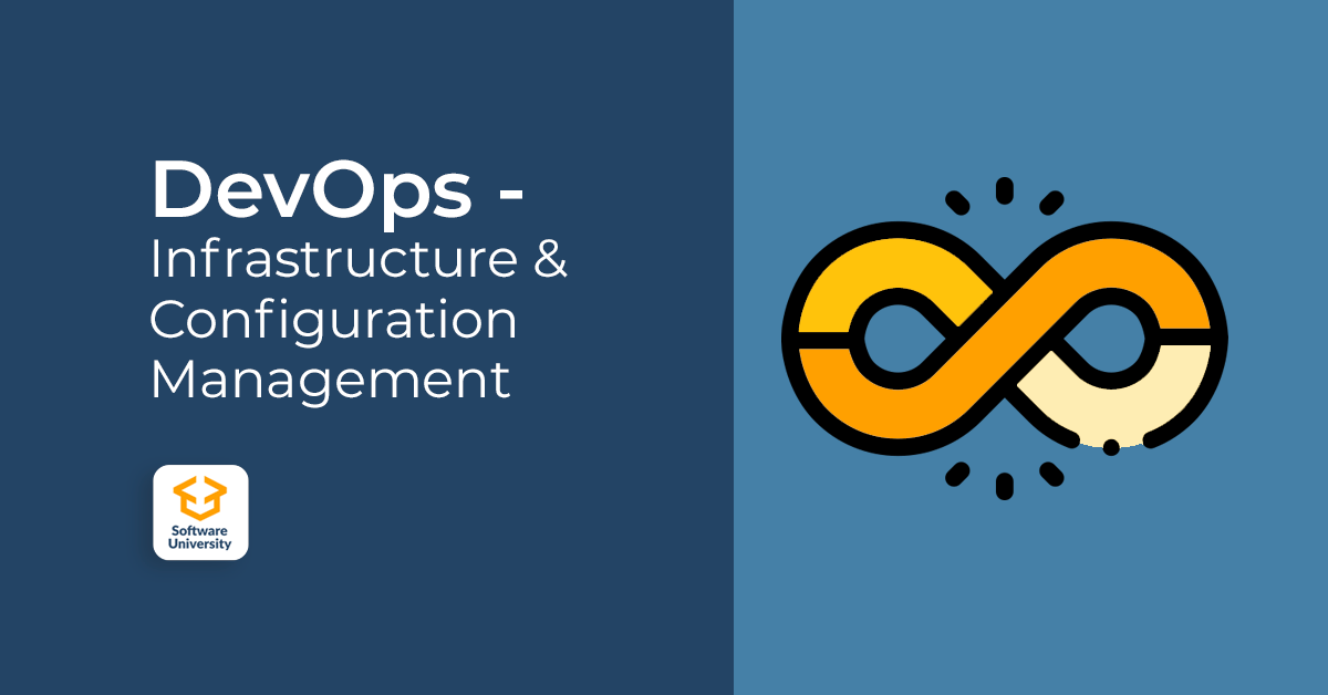 DevOps - Infrastructure & Configuration Management - април 2023 icon