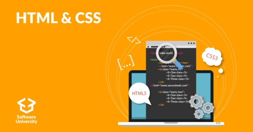 HTML & CSS - януари 2021 icon