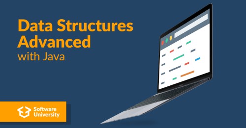 Data Structures Advanced (with Java) - април 2022 icon