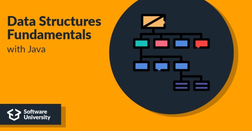 Data Structures Fundamentals (with Java) - септември 2023 (на запис) icon