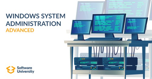Windows System Administration Advanced - януари 2022 icon