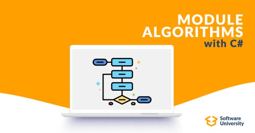Algorithms with C# - май 2023 (на запис) icon